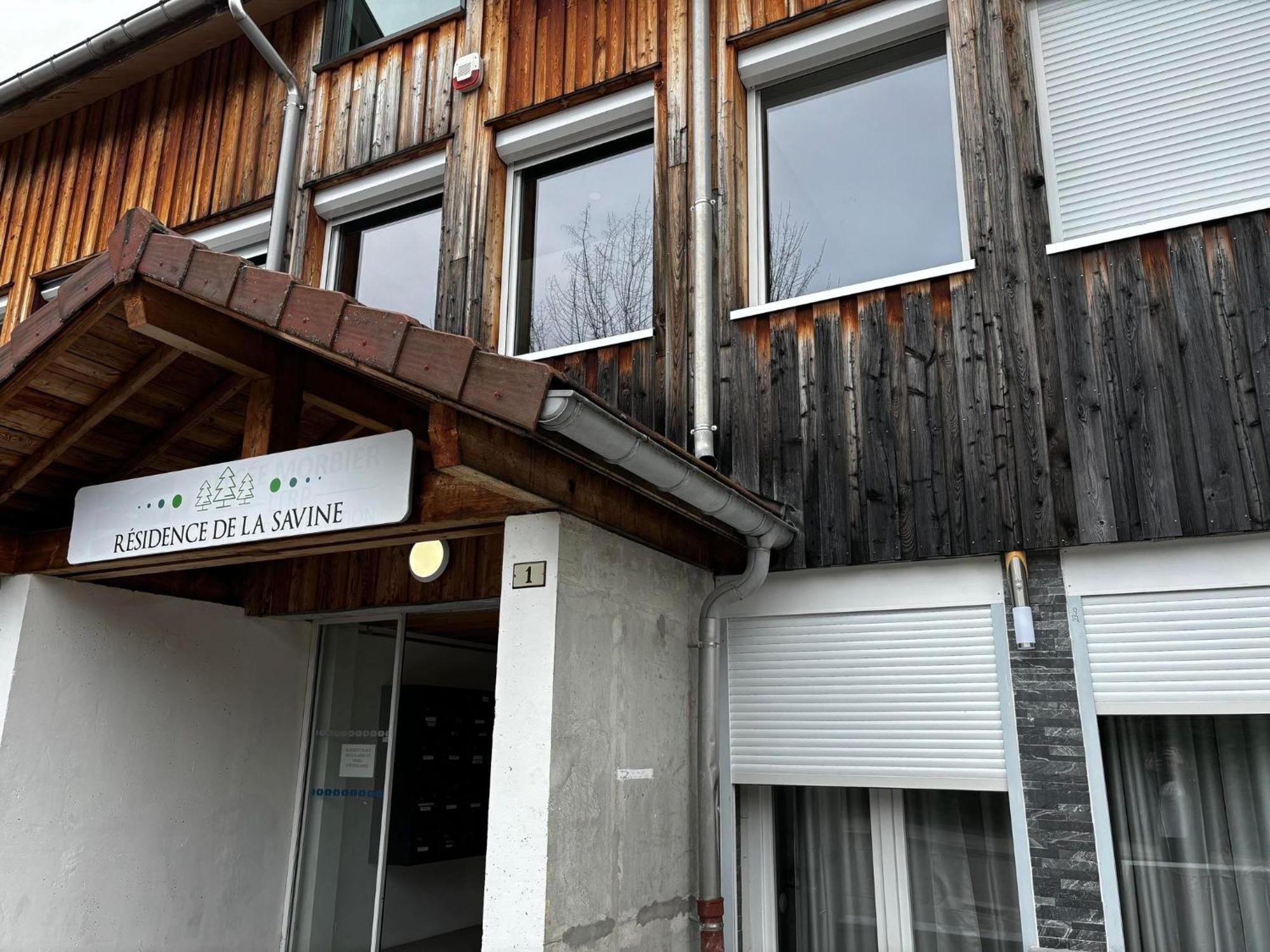 T2 Cosy Au Coeur Du Haut-Jura, Parking Gratuit Daire Morbier Dış mekan fotoğraf